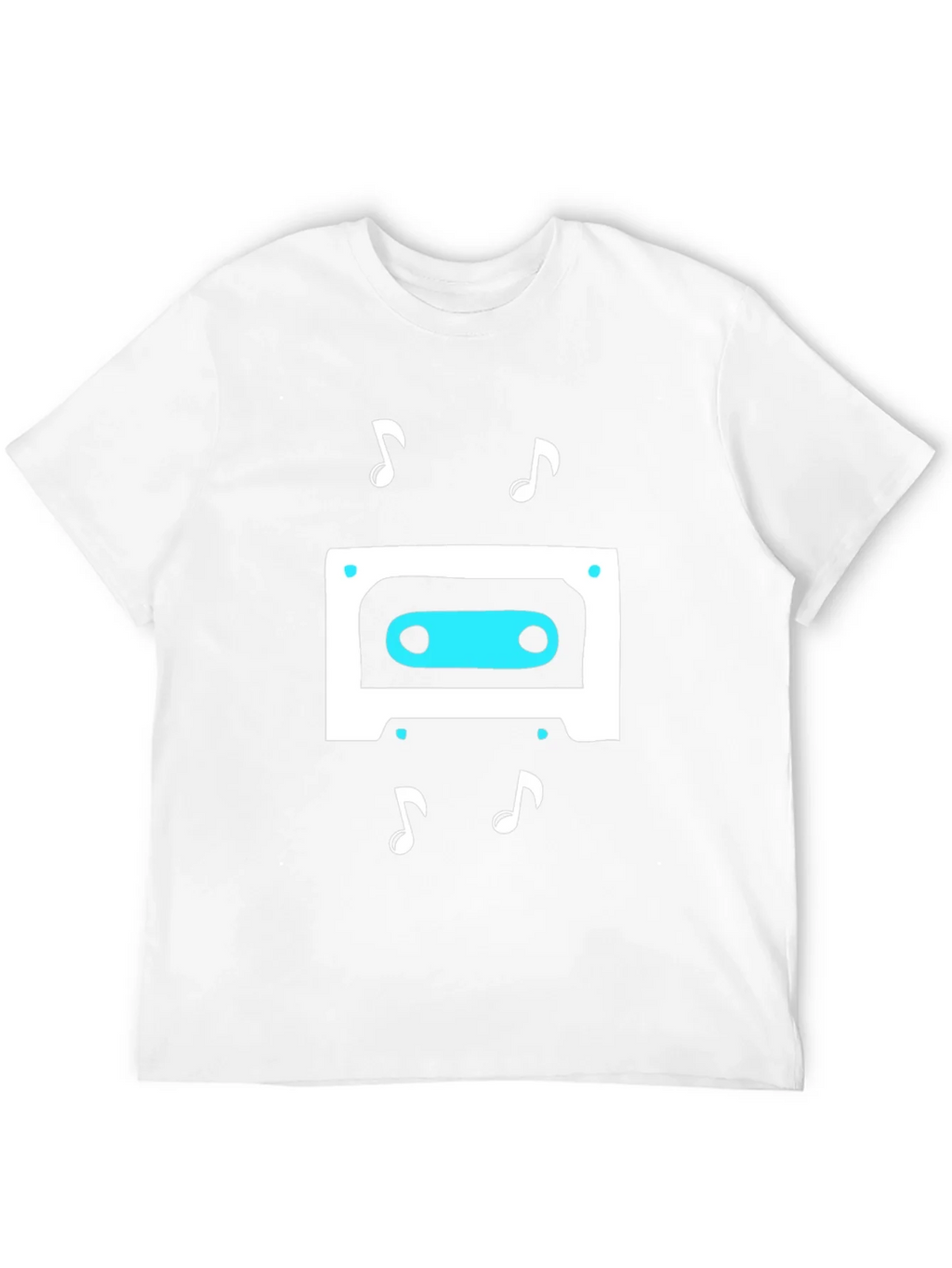 Retro Cassette Tape Music Graphic T-Shirt