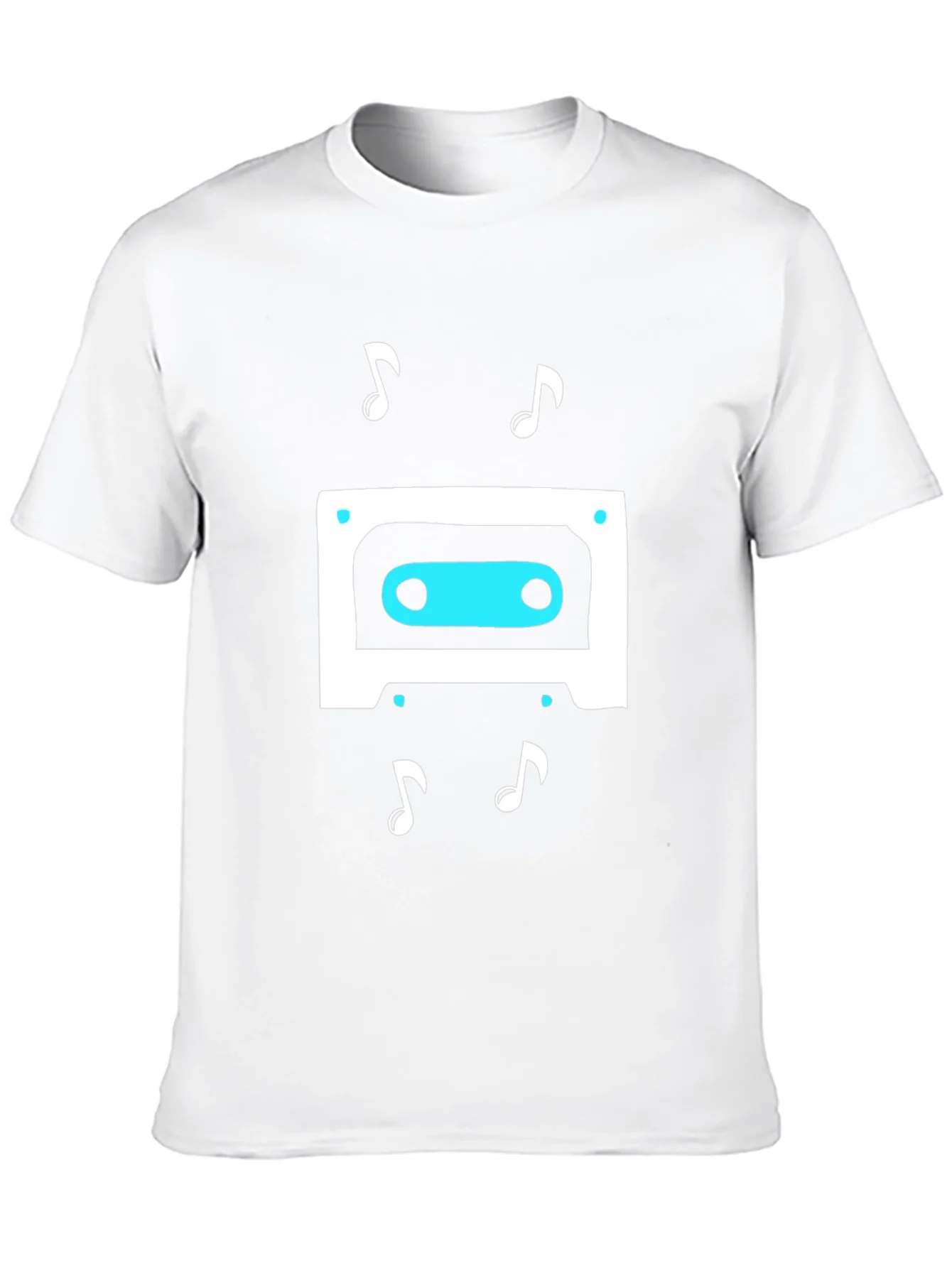 Retro Cassette Tape Music Graphic T-Shirt