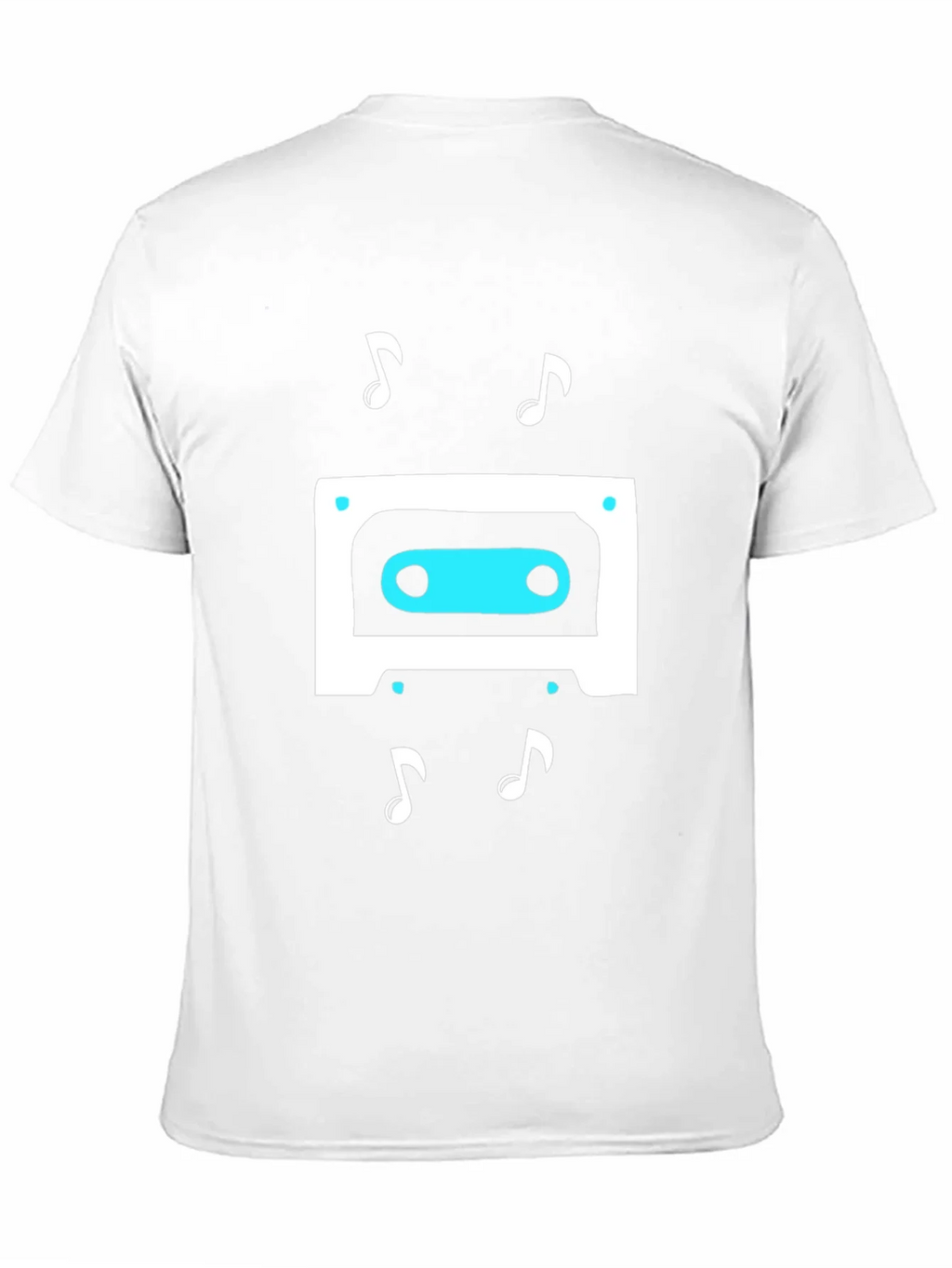 Retro Cassette Tape Music Graphic T-Shirt