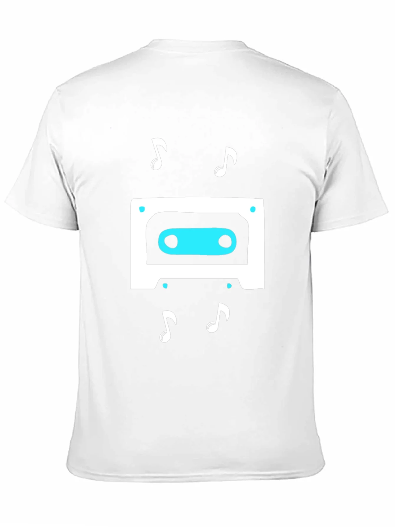 Retro Cassette Tape Music Graphic T-Shirt