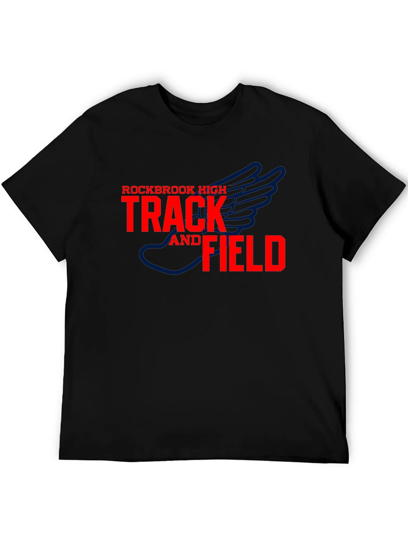 Rockbrook High Track and Field Black T-Shirt