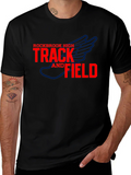 Rockbrook High Track and Field Black T-Shirt