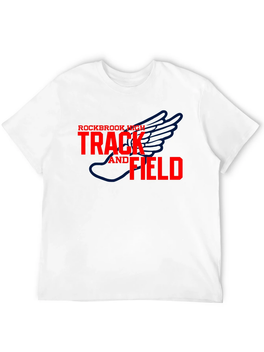 Rockbrook High Track and Field Black T-Shirt