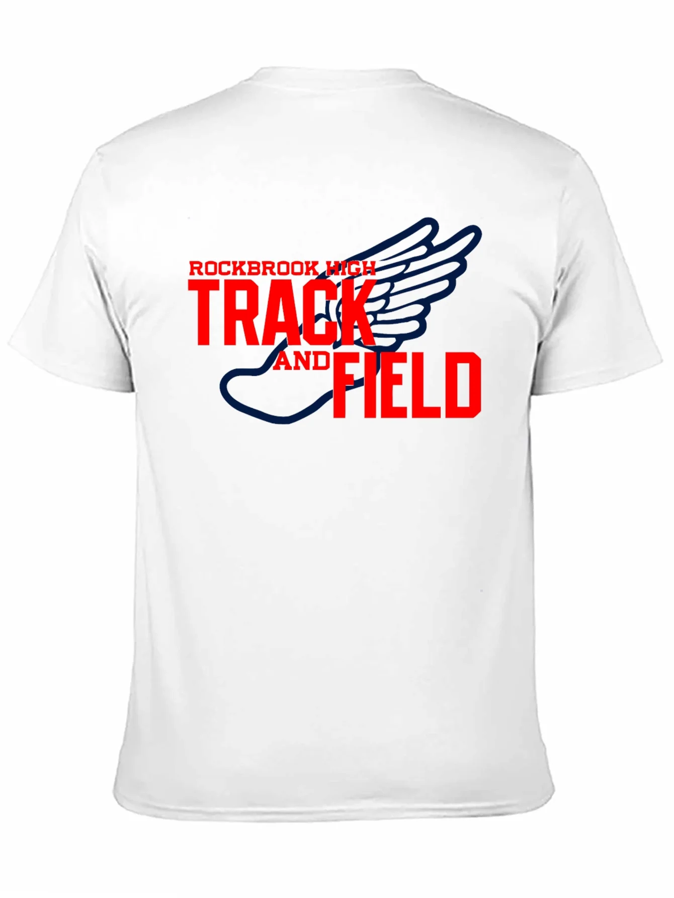 Rockbrook High Track and Field Black T-Shirt