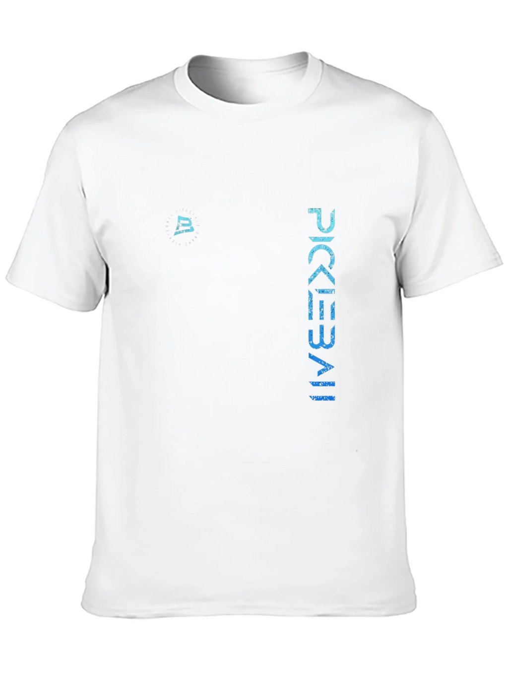 Pickleball Graphic Tee - Black Cotton T-Shirt