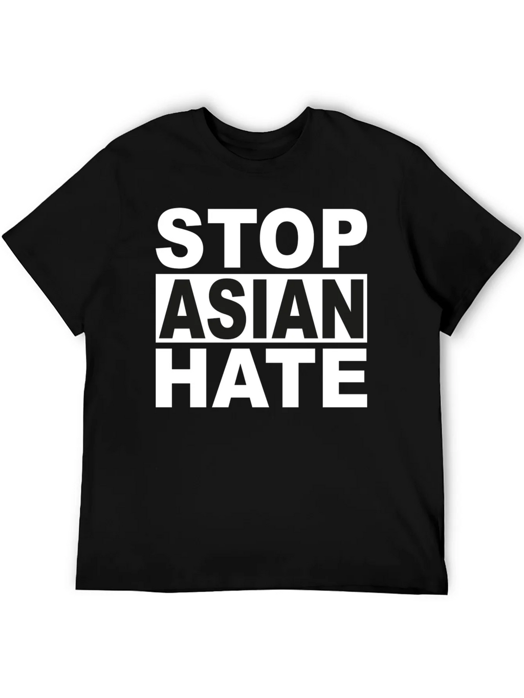 Stop Asian Hate Graphic T-Shirt