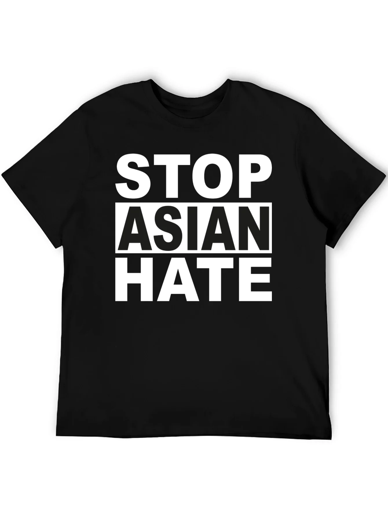 Stop Asian Hate Graphic T-Shirt