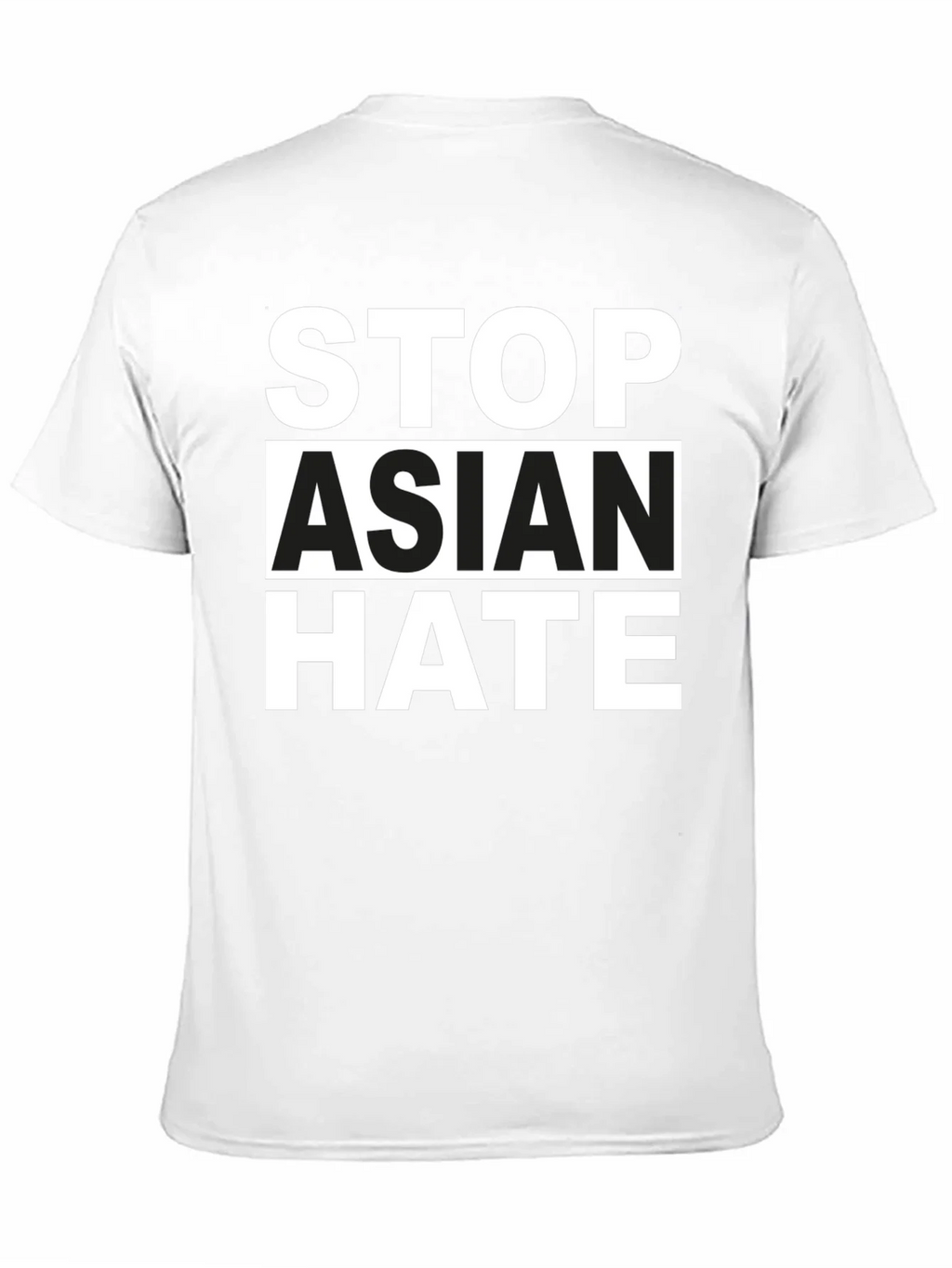 Stop Asian Hate Graphic T-Shirt
