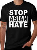 Stop Asian Hate Graphic T-Shirt
