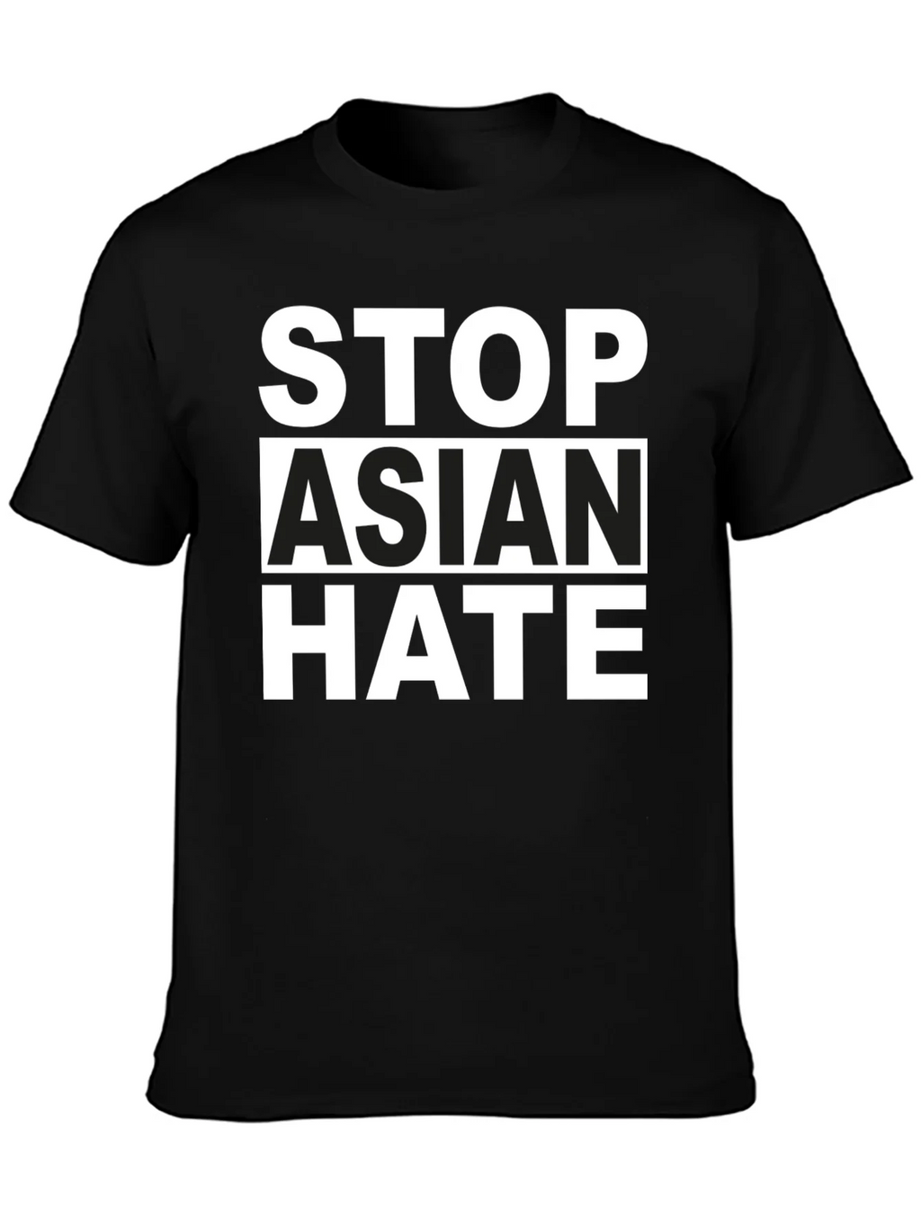 Stop Asian Hate Graphic T-Shirt