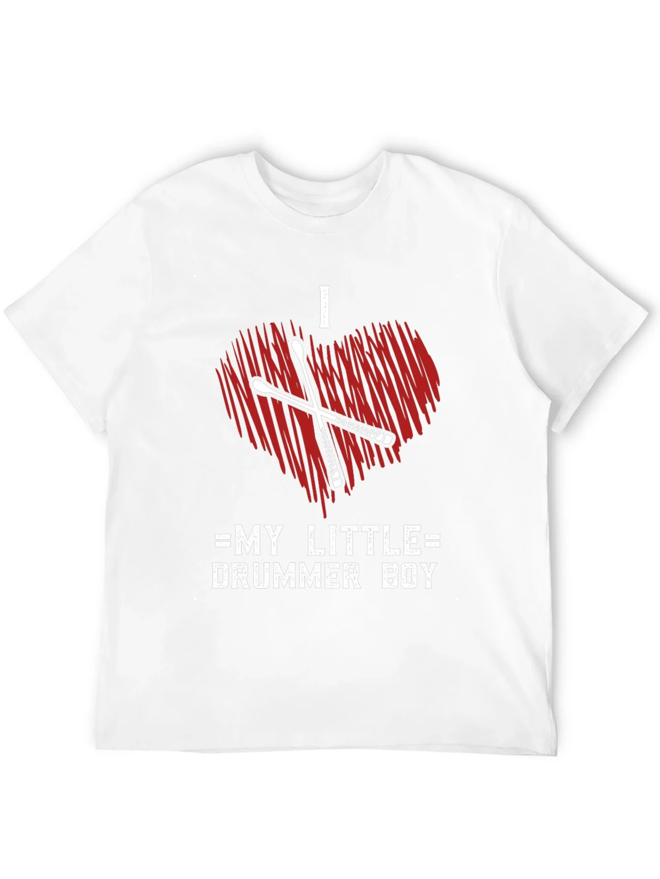 I Love My Little Drummer Boy T-Shirt