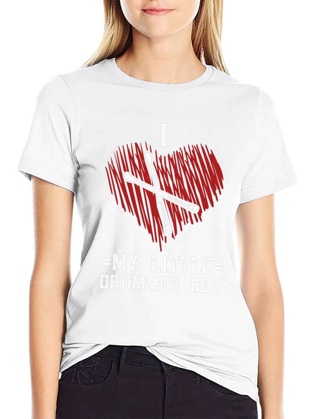 I Love My Little Drummer Boy T-Shirt