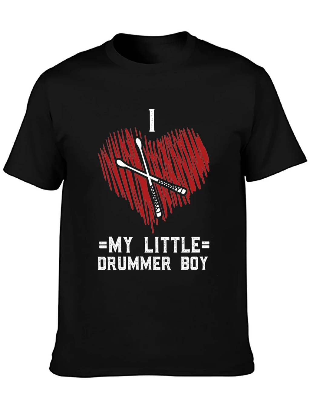 I Love My Little Drummer Boy T-Shirt