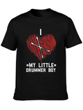 I Love My Little Drummer Boy T-Shirt