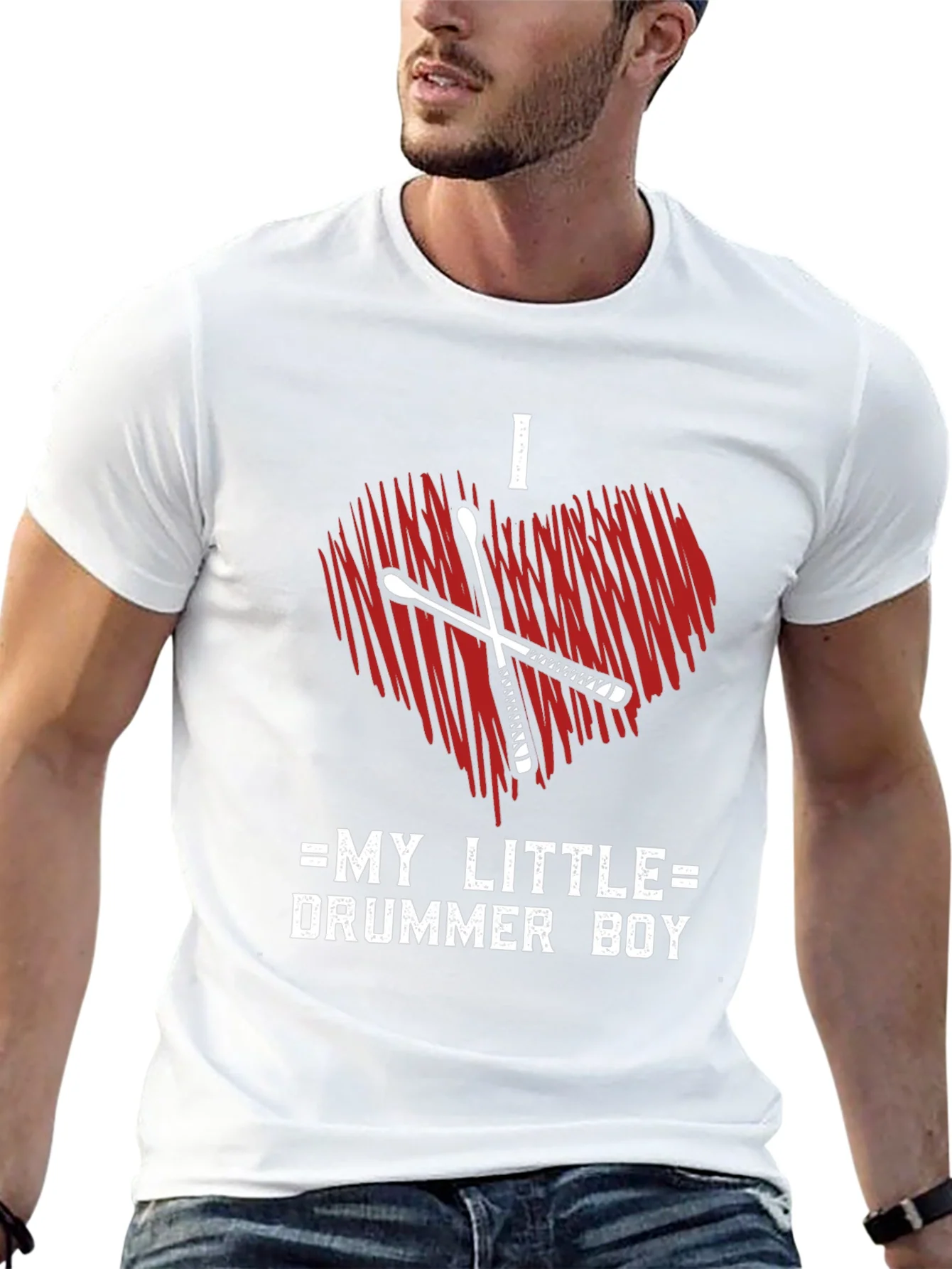 I Love My Little Drummer Boy T-Shirt