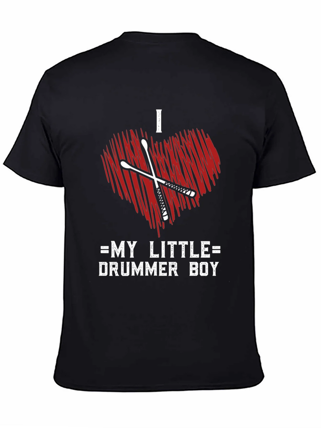 I Love My Little Drummer Boy T-Shirt
