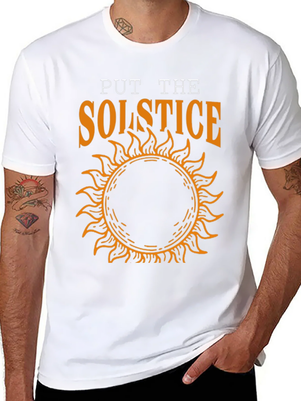 Solstice Sun Graphic T-Shirt