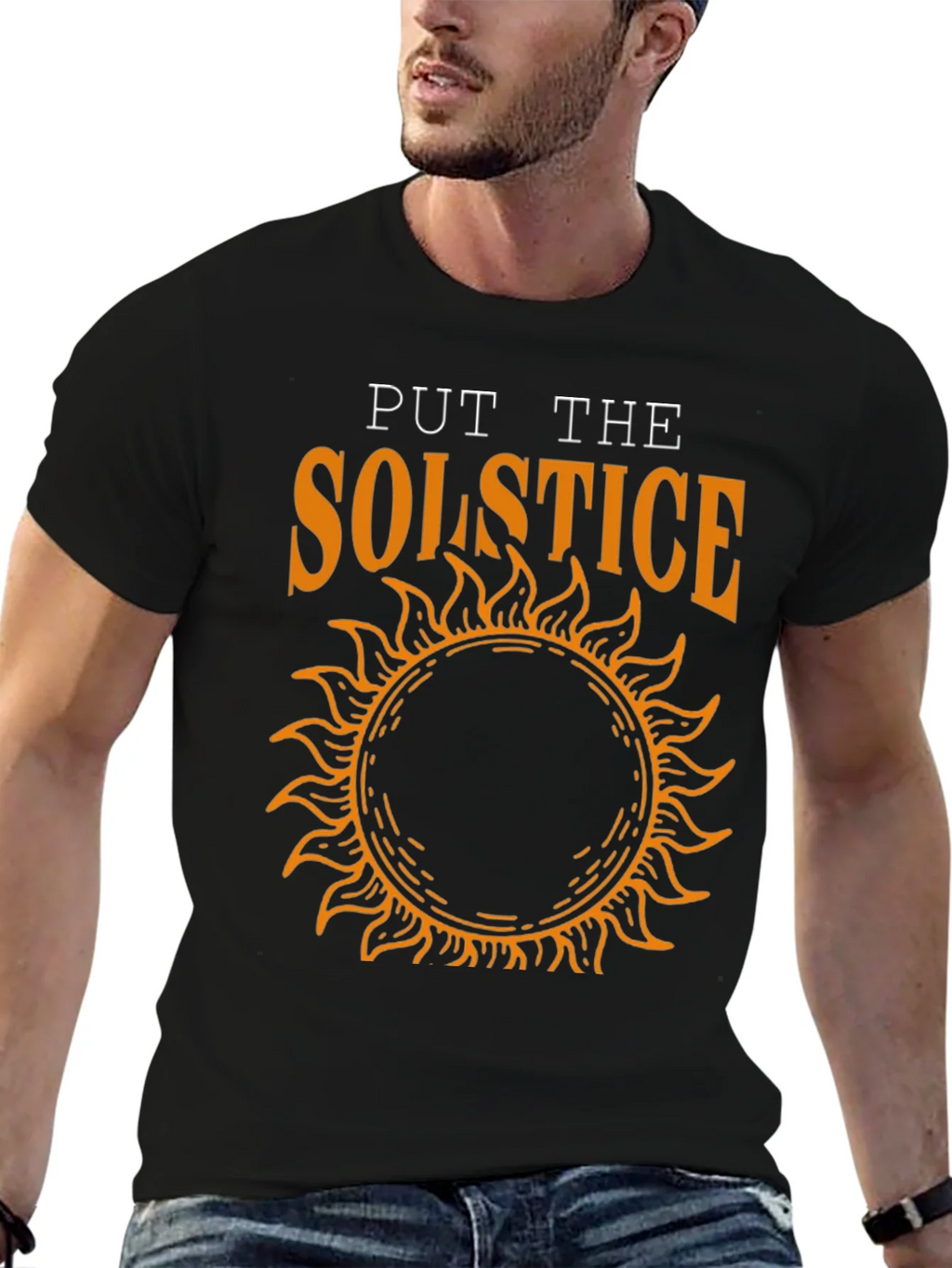 Solstice Sun Graphic T-Shirt