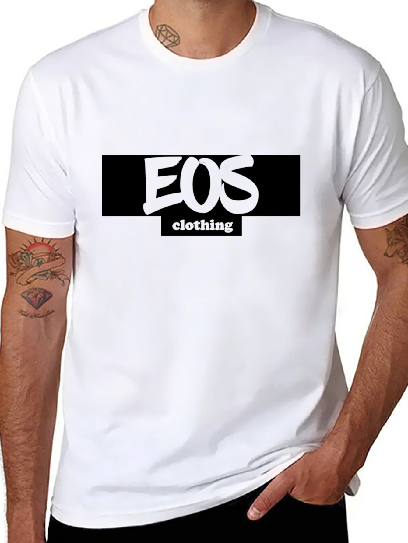 EOS Clothing T-Shirt - Stylish Black Tee