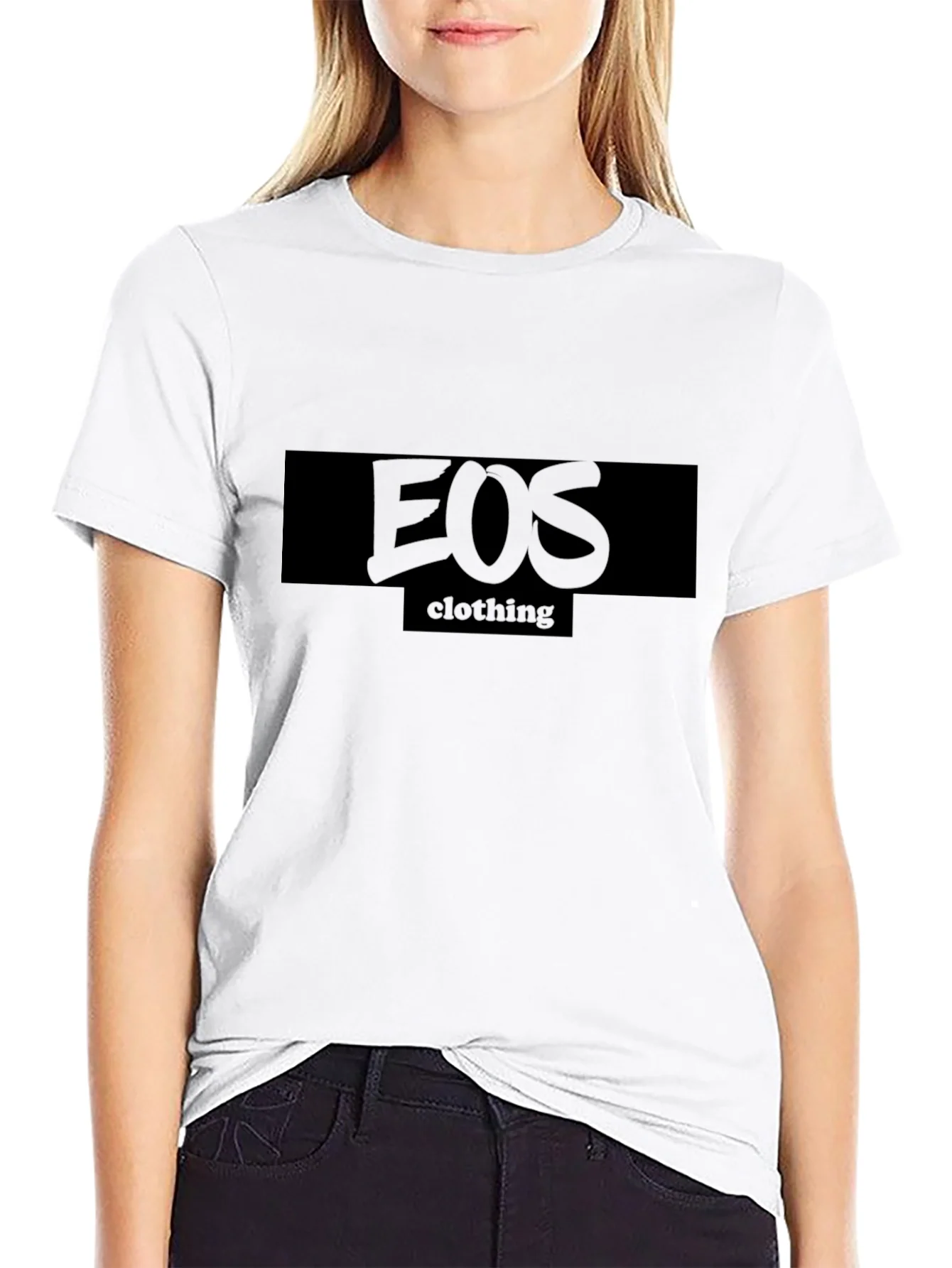 EOS Clothing T-Shirt - Stylish Black Tee