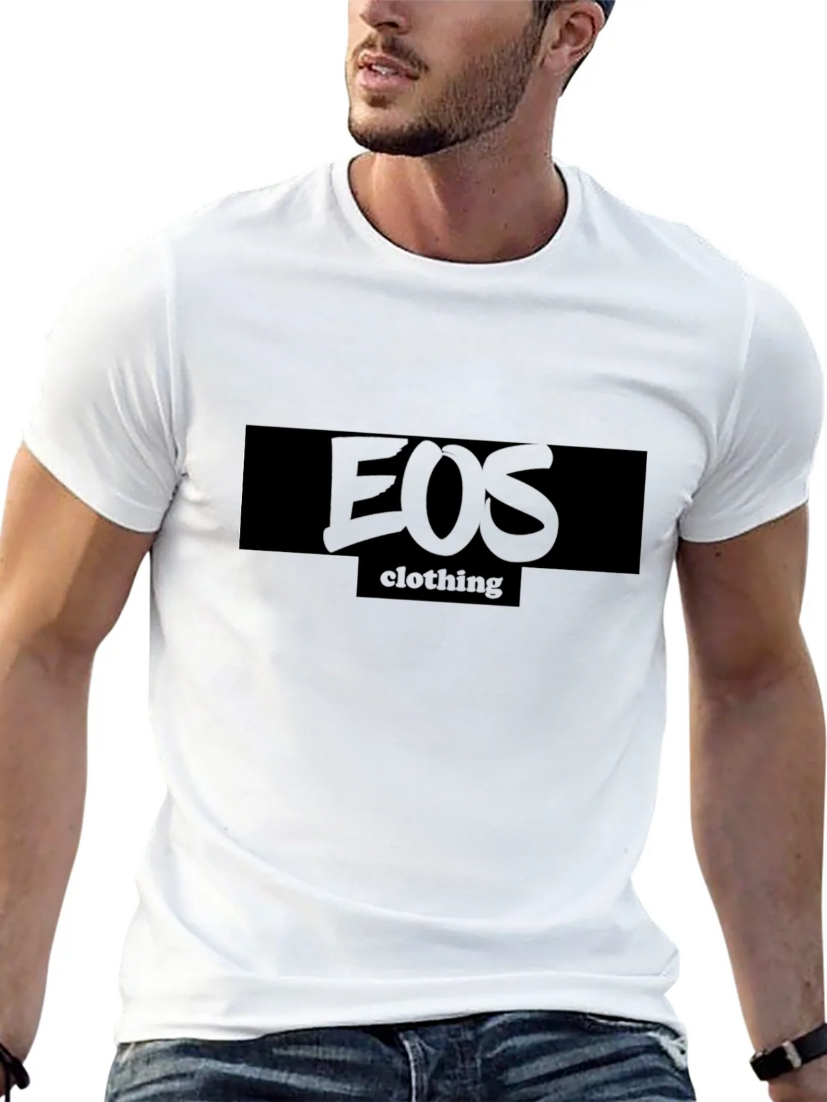EOS Clothing T-Shirt - Stylish Black Tee