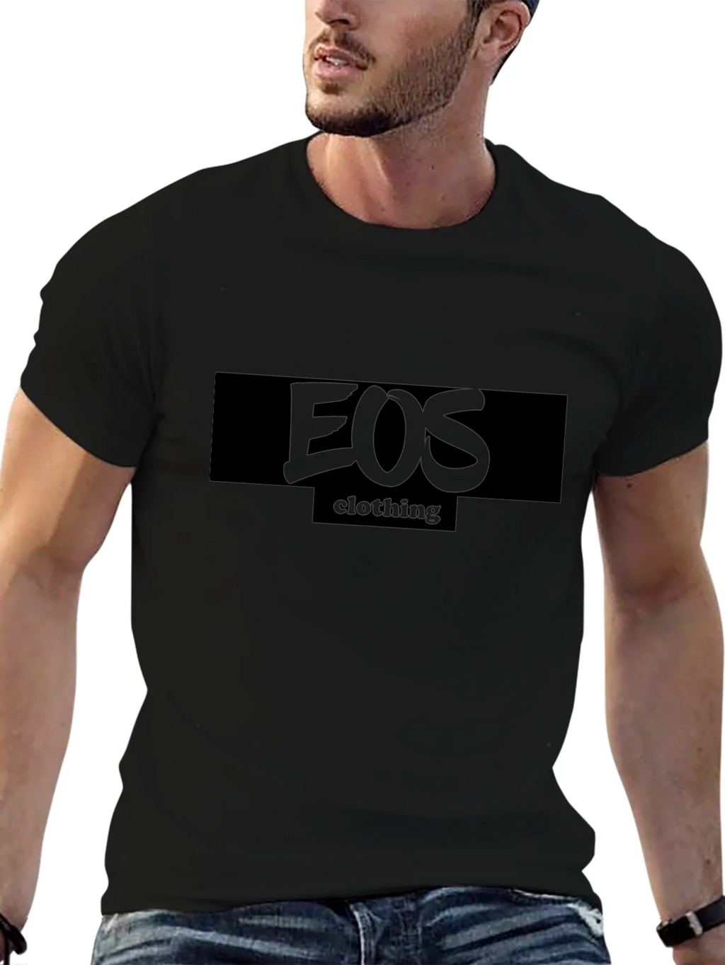 EOS Clothing T-Shirt - Stylish Black Tee