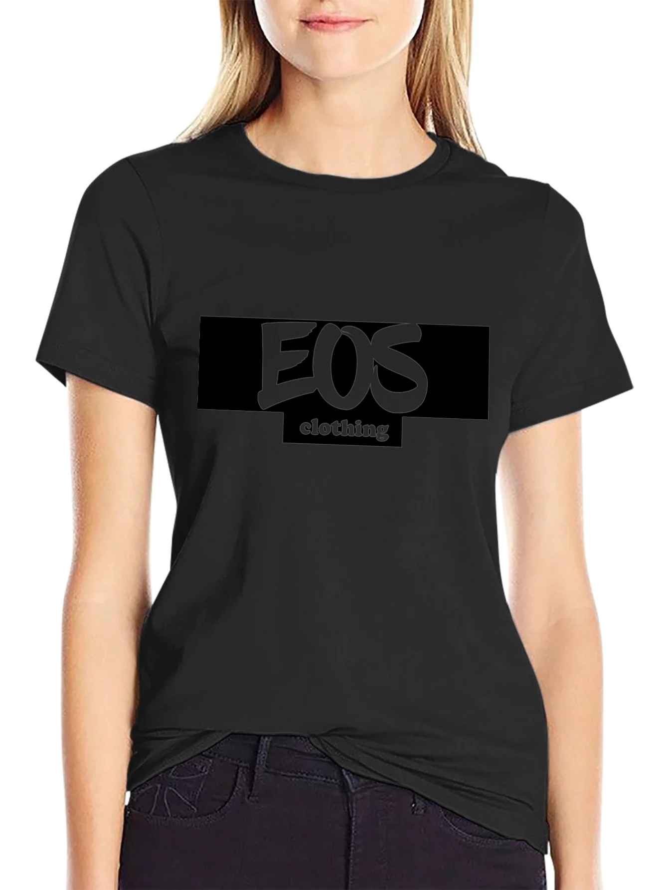 EOS Clothing T-Shirt - Stylish Black Tee