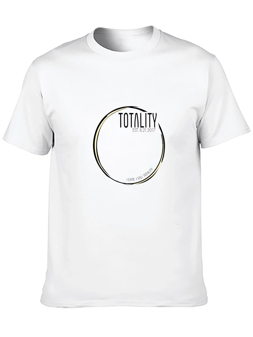Totality Graphic Black T-Shirt