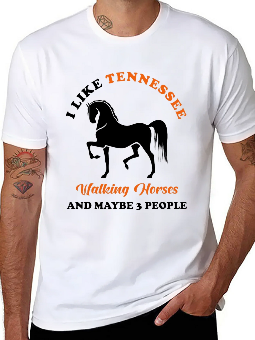 I Like Tennessee Walking Horses T-Shirt