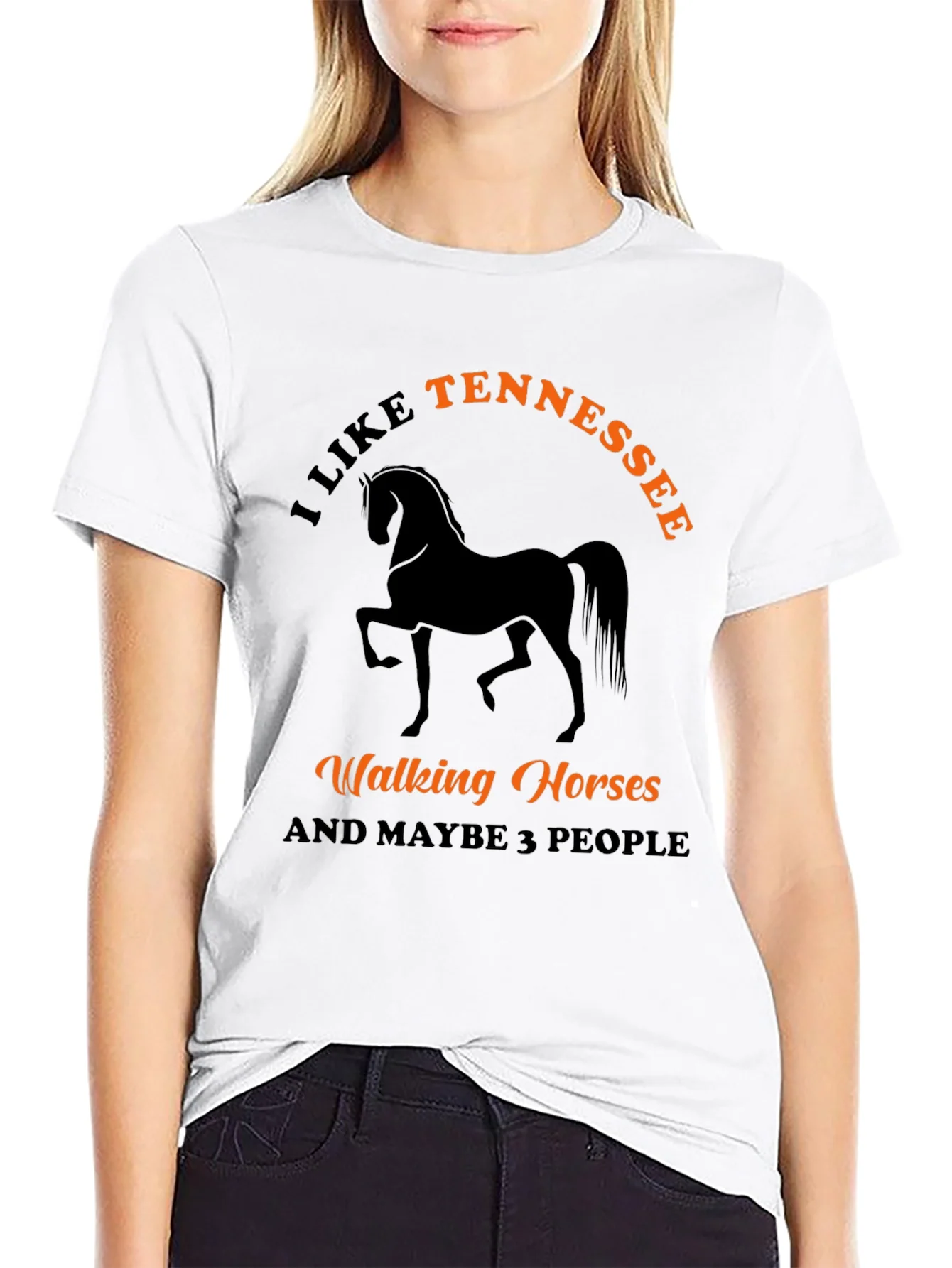 I Like Tennessee Walking Horses T-Shirt