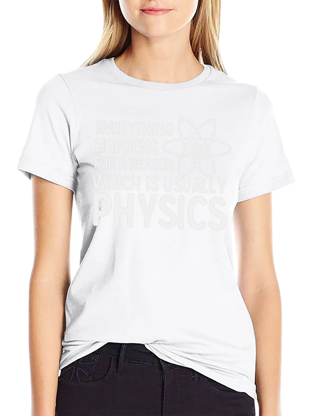 Everything Happens Physics T-Shirt