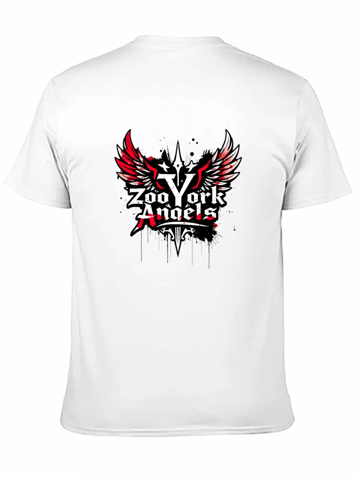 Zoo York Angels Black Graphic T-Shirt
