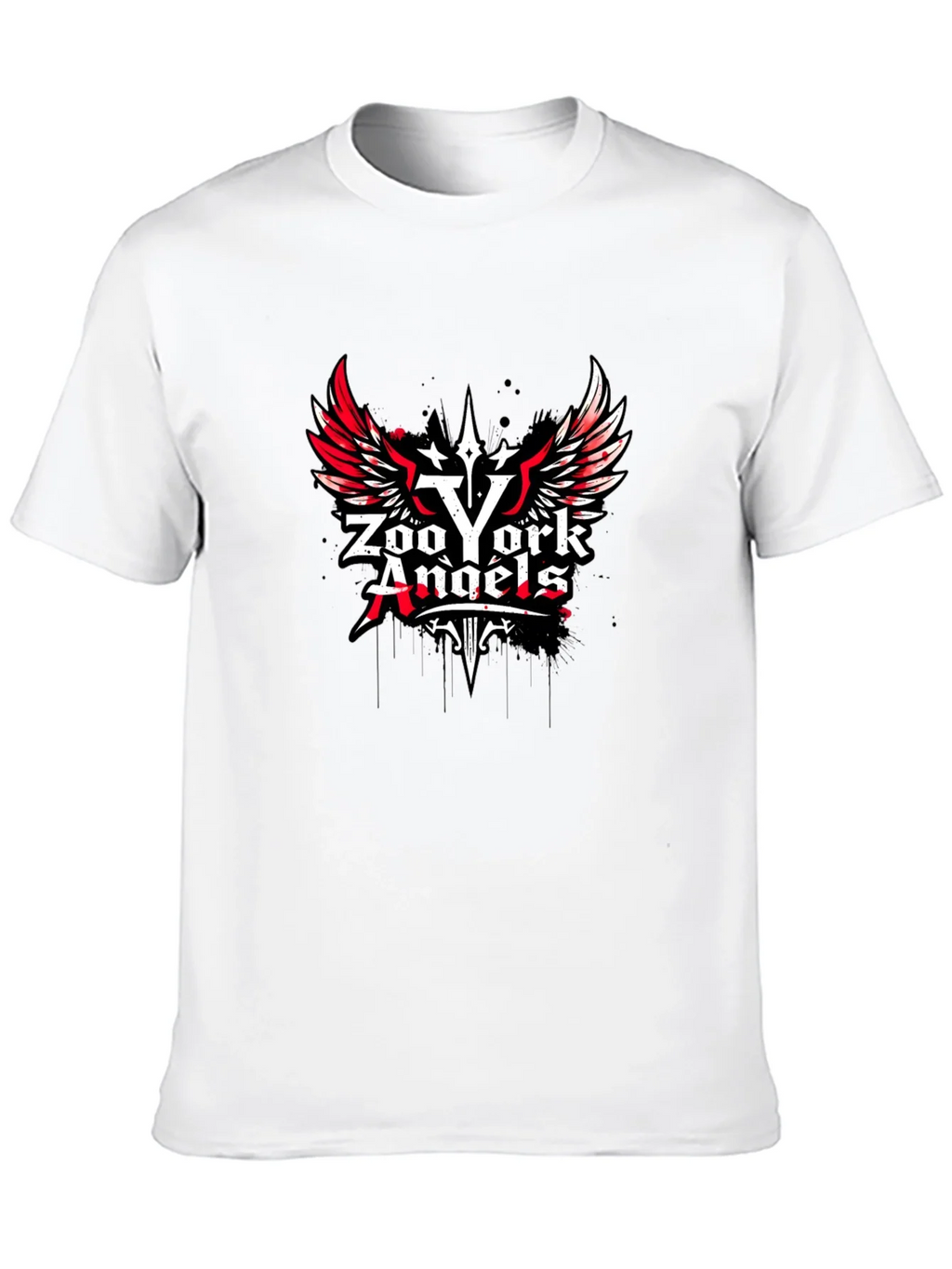 Zoo York Angels Black Graphic T-Shirt