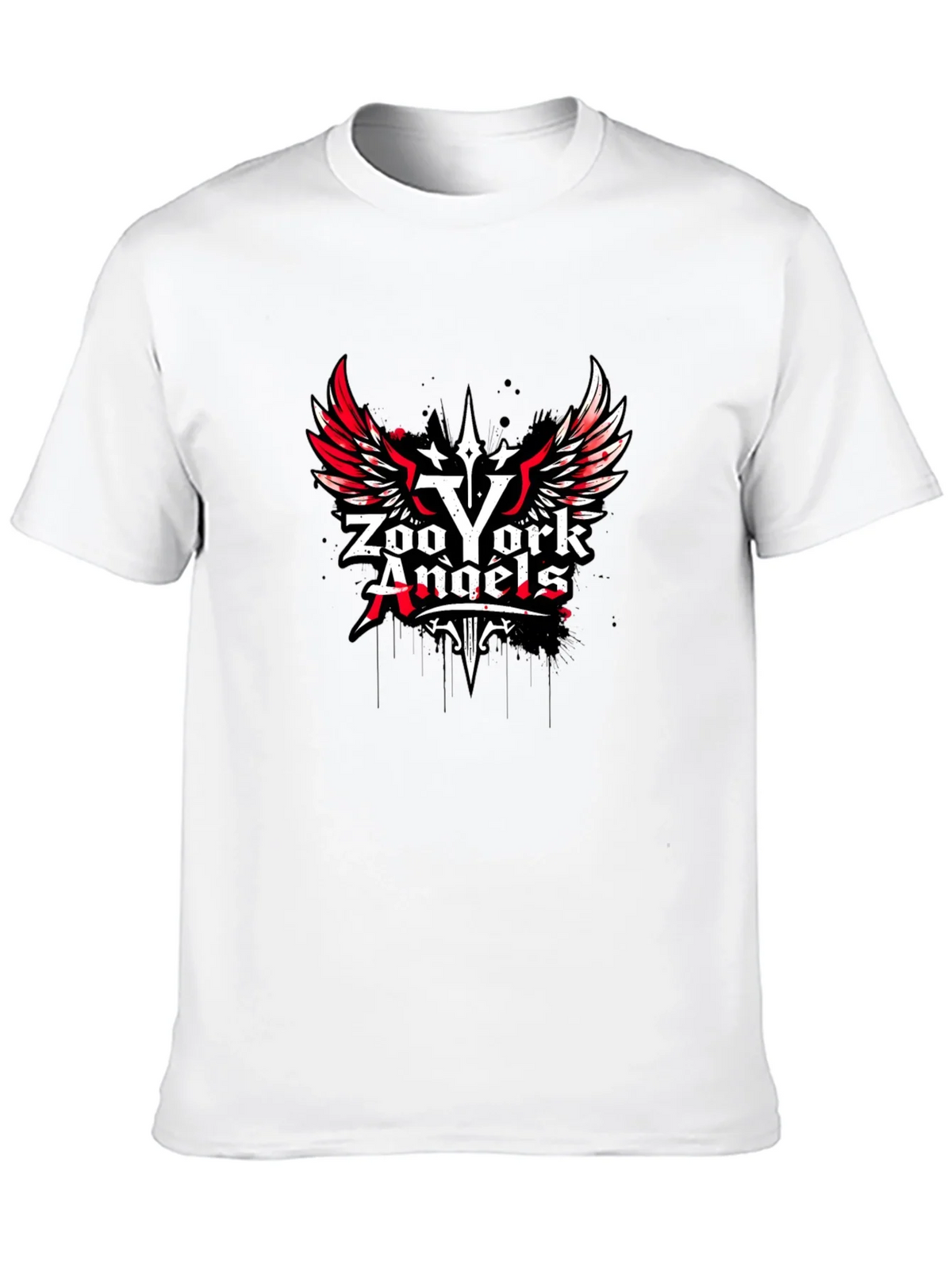 Zoo York Angels Black Graphic T-Shirt