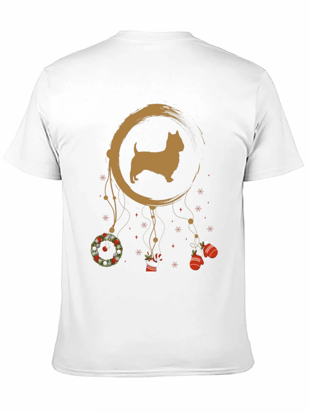 Dog Breed Christmas Dreamcatcher T-Shirt