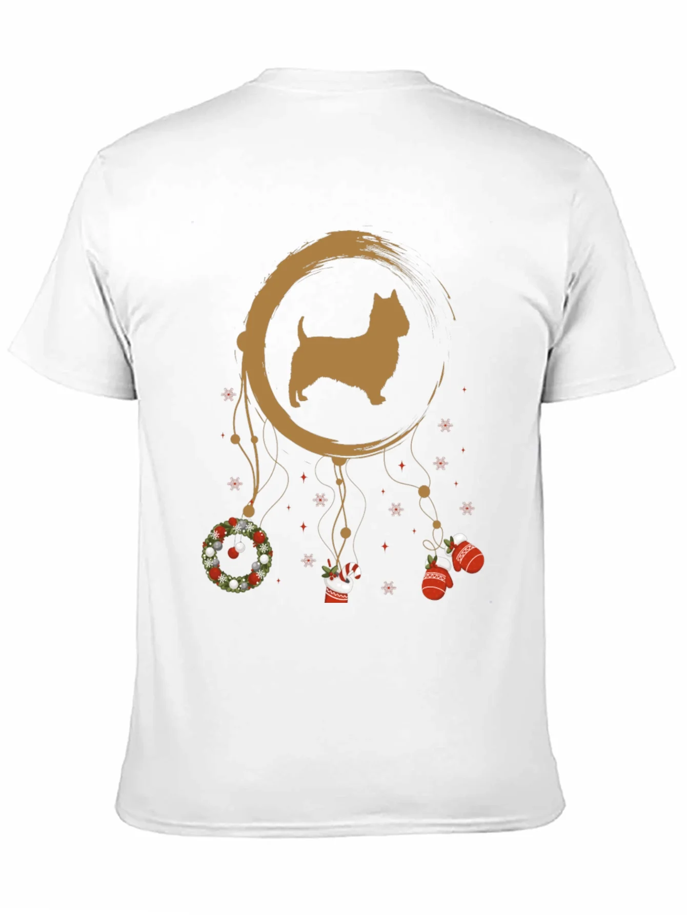 Dog Breed Christmas Dreamcatcher T-Shirt