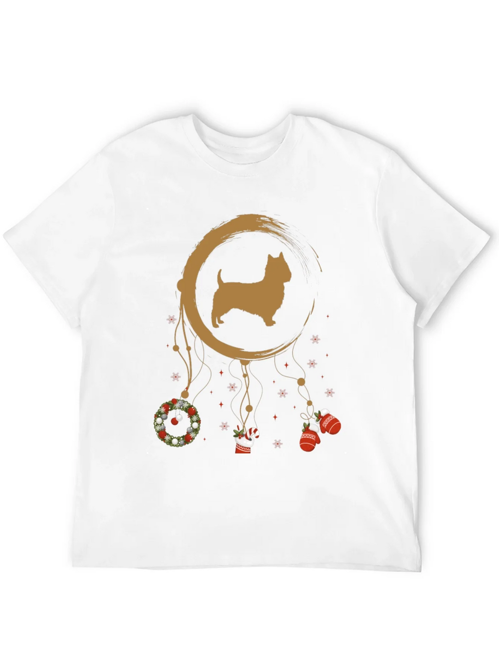 Dog Breed Christmas Dreamcatcher T-Shirt