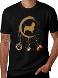 Dog Breed Christmas Dreamcatcher T-Shirt