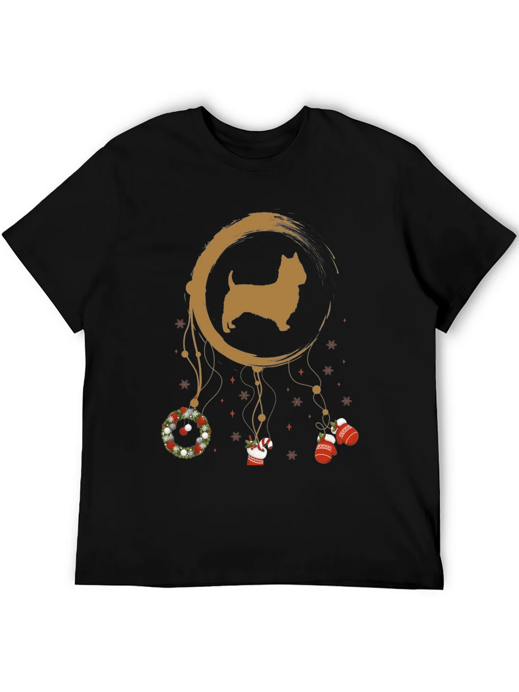 Dog Breed Christmas Dreamcatcher T-Shirt