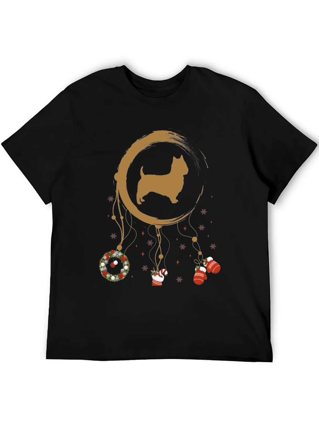 Dog Breed Christmas Dreamcatcher T-Shirt