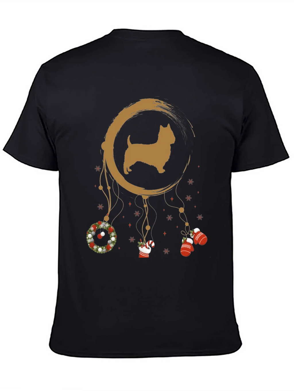 Dog Breed Christmas Dreamcatcher T-Shirt