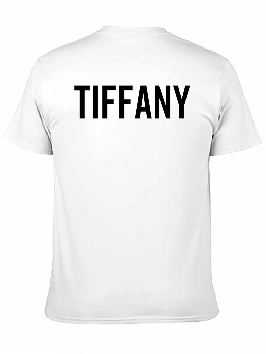 Tiffany Black T-Shirt - Unisex Style