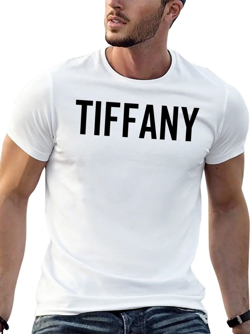 Tiffany Black T-Shirt - Unisex Style