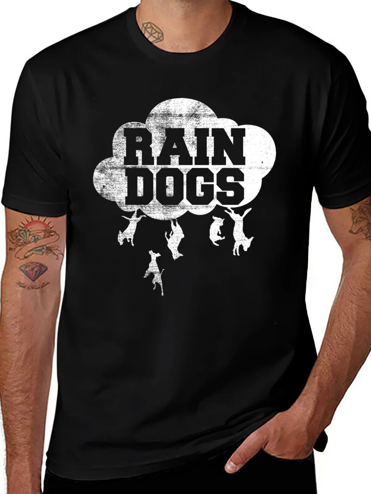 Rain Dogs Graphic Tee - Unique & Stylish
