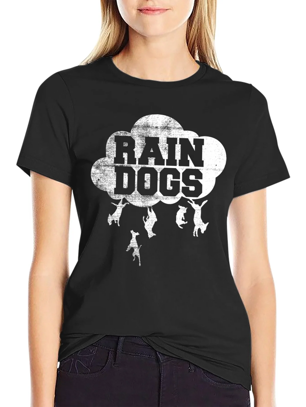 Rain Dogs Graphic Tee - Unique & Stylish