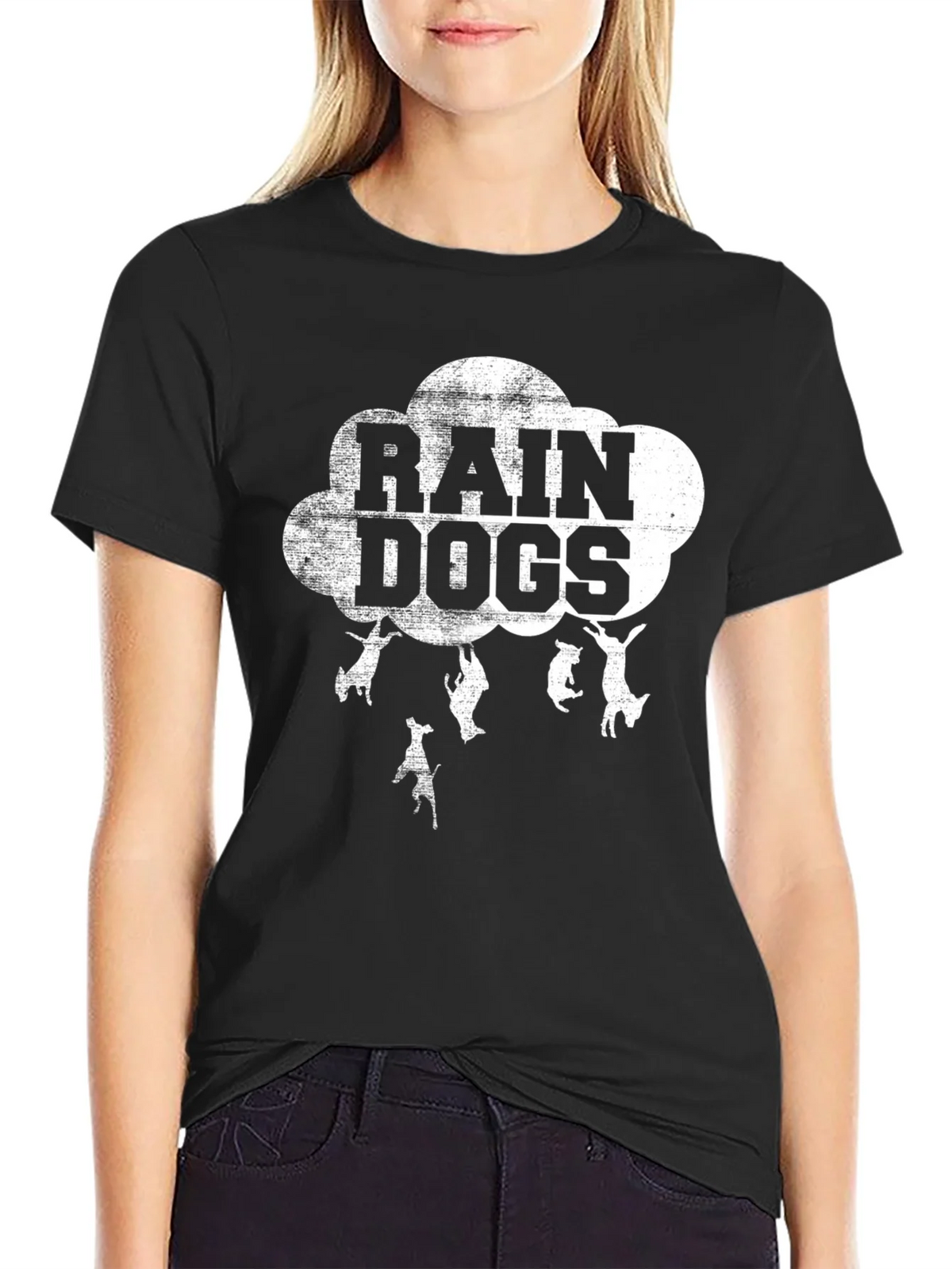 Rain Dogs Graphic Tee - Unique & Stylish