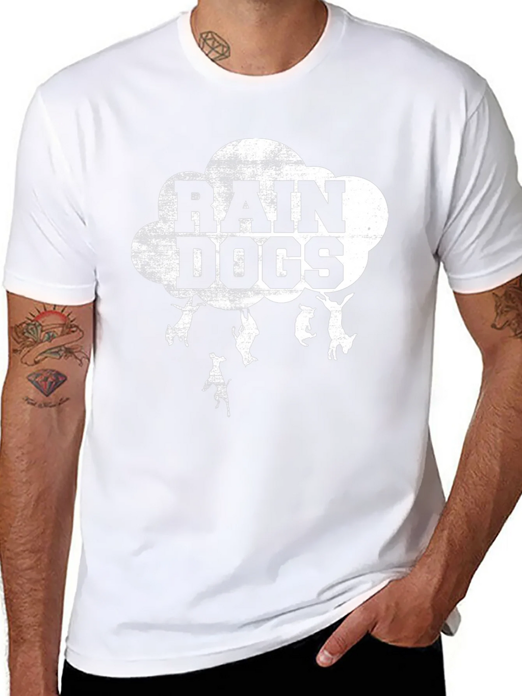 Rain Dogs Graphic Tee - Unique & Stylish