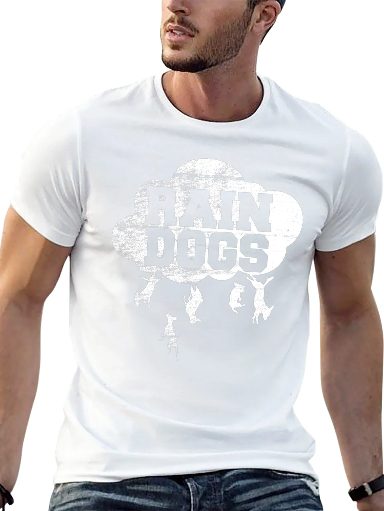 Rain Dogs Graphic Tee - Unique & Stylish