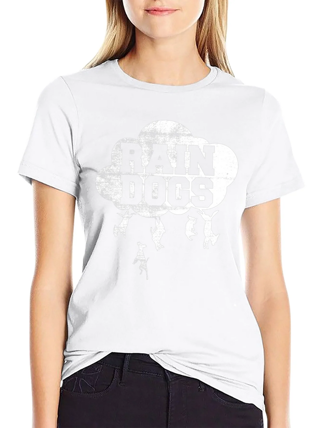 Rain Dogs Graphic Tee - Unique & Stylish