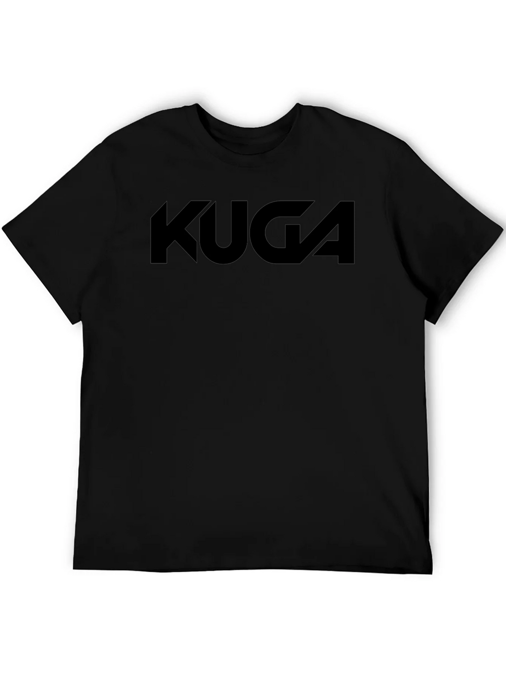 KUGA Graphic Tee - Modern Black T-Shirt